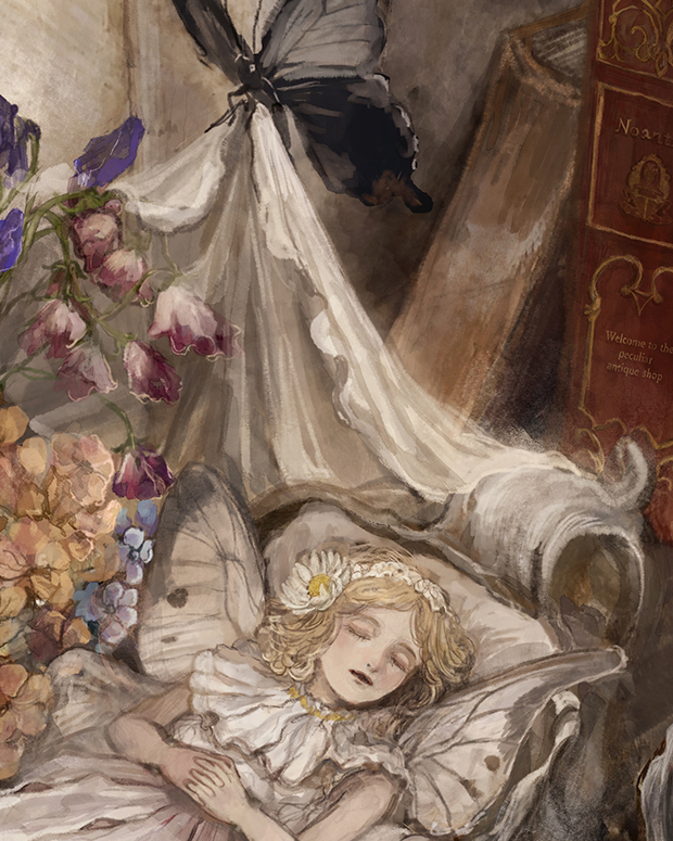 まくら くらま Auf Twitter Rt Pie Comic Art Web連載 まくらくらま先生 Ohg M3がイラスト と文章で綴るアンティークをテーマにした幻想奇譚 ノアンティクの夢物語 現在 第3話までを公開中 最新第3話は妖精と美しい花器ジャルディニエールの物語です