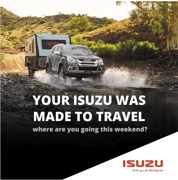 AutoworldZ's tweet image. Where will your Isuzu take you this weekend? Send us a photo of your weekend adventures! 

#AutoworldZW #Isuzu #muX