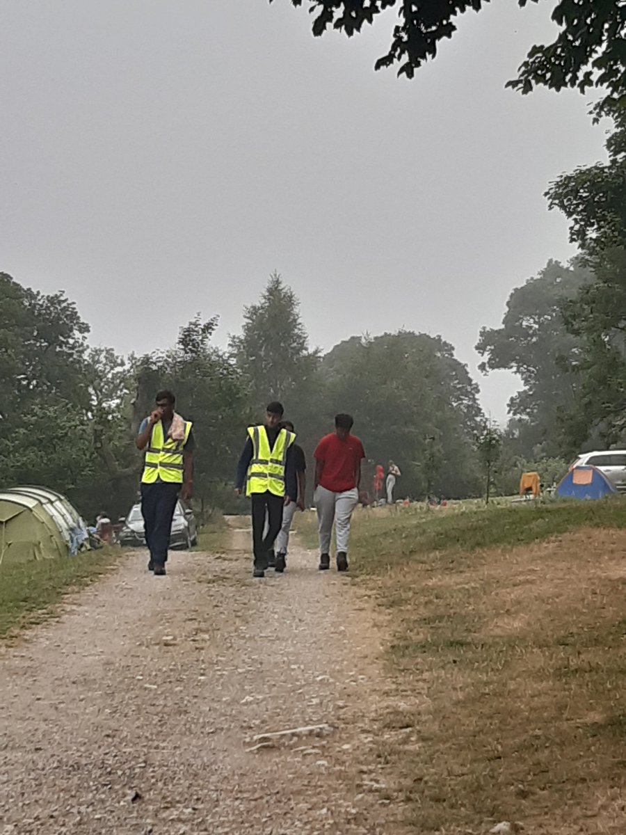Day 2. 2 Gold teams already on route and 2 more are getting ready to depart to walk along by Ullswater lake. Lets hope fog clears for the beautiful views.
