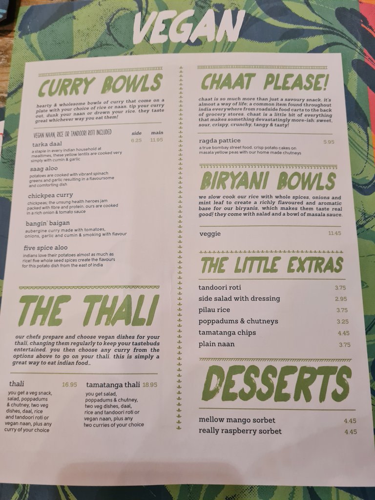 @Tommyboy_82 @tamatanga Really?! The food was excellent!! They have a separate vegan menu