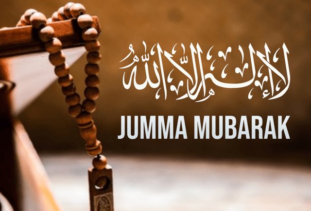 Jummah mubarak