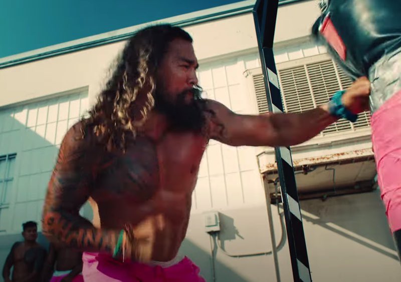 Sela Shiloni On Twitter: "The Dude In The Lil Nas X Video Is Very Clearly Not Jason Momoa Wtf Is Happening?" / Twitter