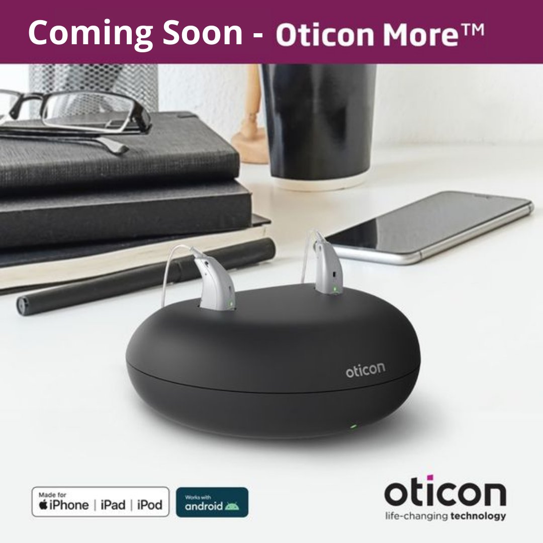 Oticon More is the world’s first hearing aid with a Deep Neural Network (DNN) embedded on the chip. The DNN is trained on 12 million real‑life sounds to give your brain more of the information it needs to decipher the intricate details of relevant sounds.

#Oticon #OticonMore