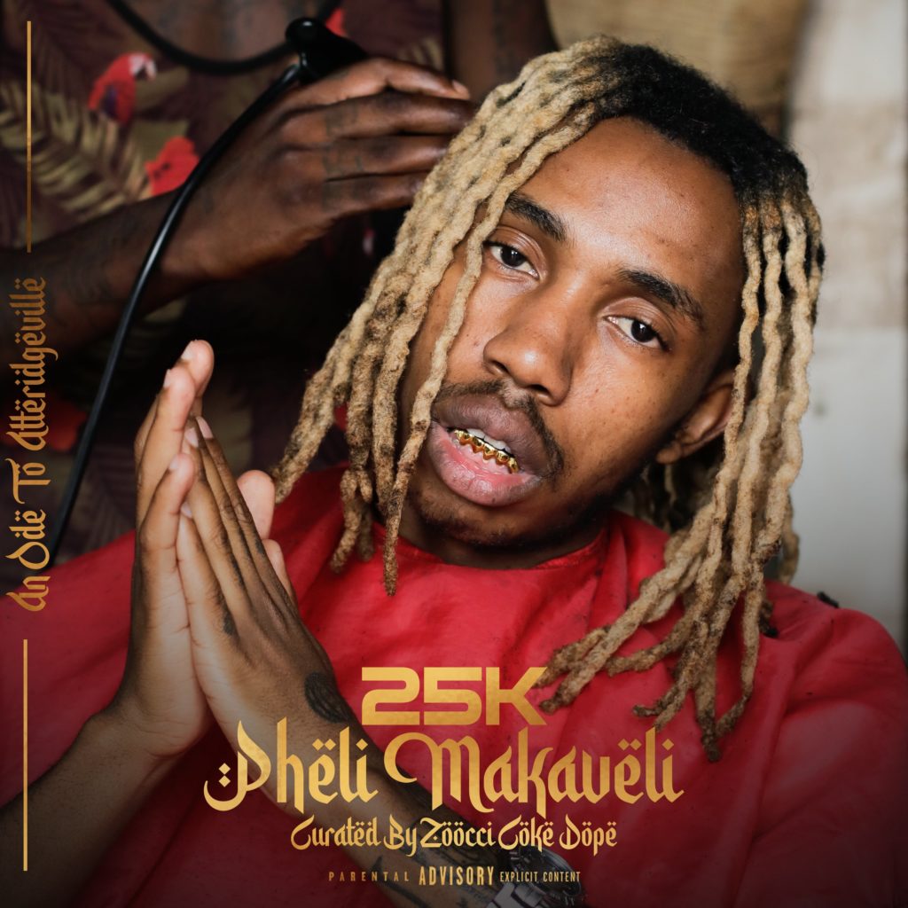 HypeMagazineSA's tweet photo. .@TheReal_25K Finally Drops 'Pheli Makaveli' Debut Album [Listen]-->https://t.co/iGhp4UJZQl https://t.co/Cqjrs06PlI