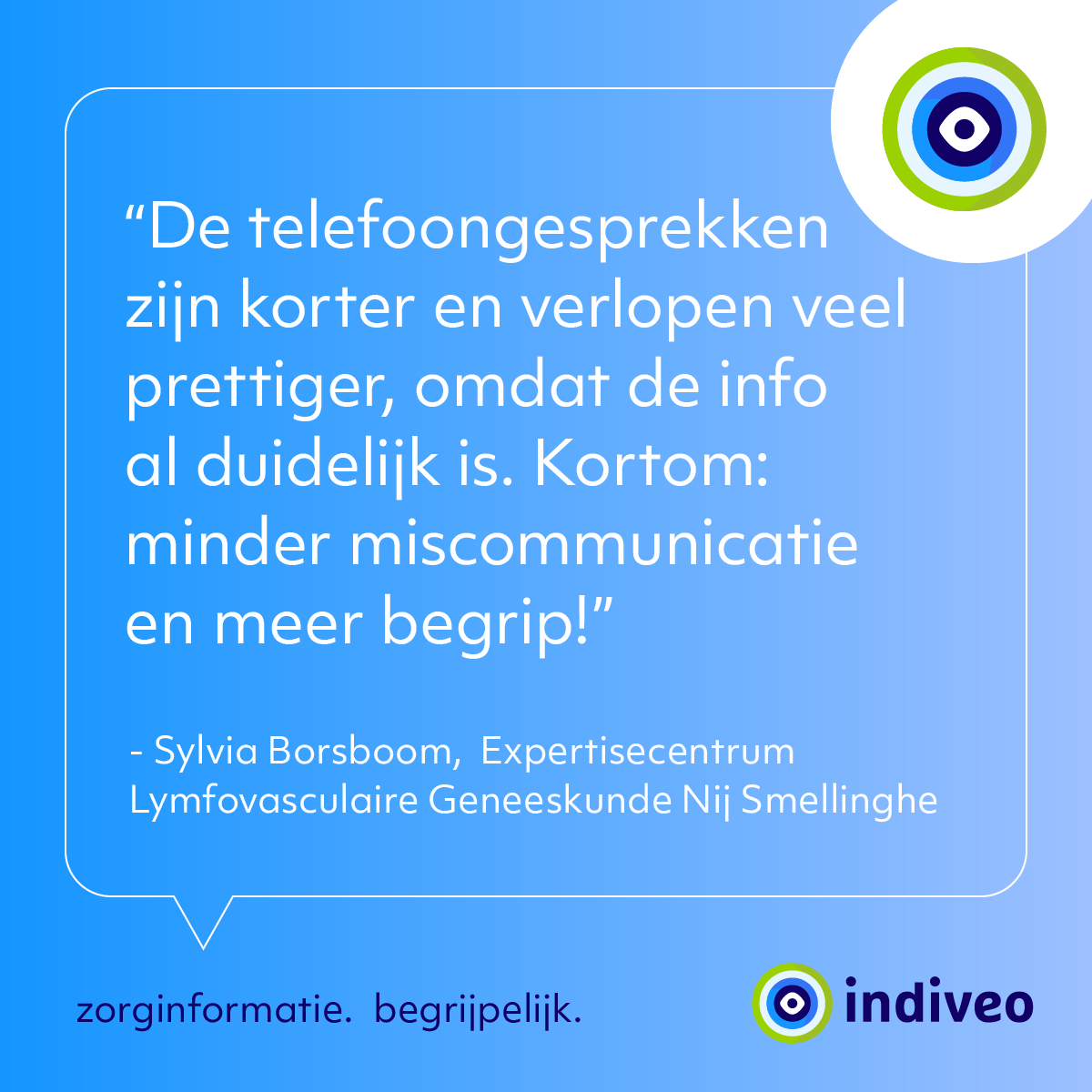 indiveo's tweet photo. Benieuwd naar meer resultaten uit het werkveld? Je vindt de ervaringen van zorgverleners en patiënten op onze website: https://t.co/OPkvYMps1z 👍🏼

#begrijpelijkinformeren #patiënteninformatie #Indiveo #Divi https://t.co/g7pzeRXalK