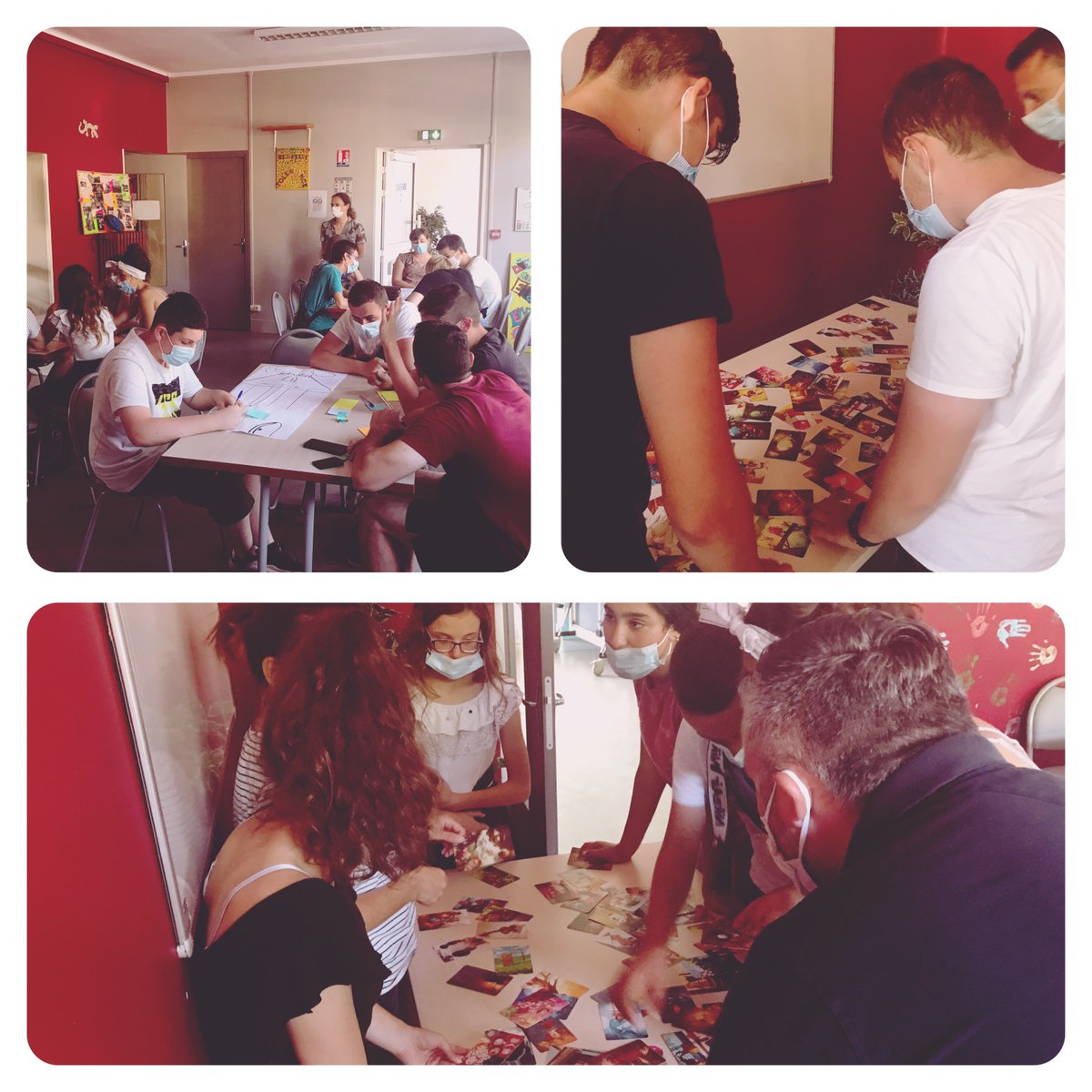 CSCBassinMinier's tweet image. À nous de faire notre appli ! Dernier atelier collaboratif avec les jeunes de #Raismes pour recueillir les besoins.
💭 « Être acteur dans la conception d'une application de notre ville, c'est trop kiffant ! »