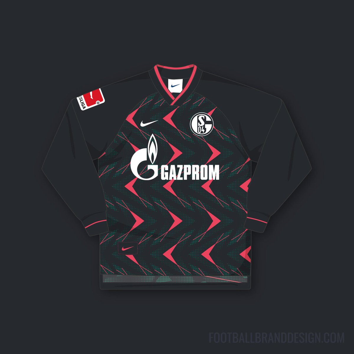 SvanteIvar's tweet image. Had to try out a few new pattern ideas 🙂 Concept kits for @s04_en. Home, Away, CL &amp;amp; GK versions 🔵⚪️ #kitdesign #sparkdesignacademy