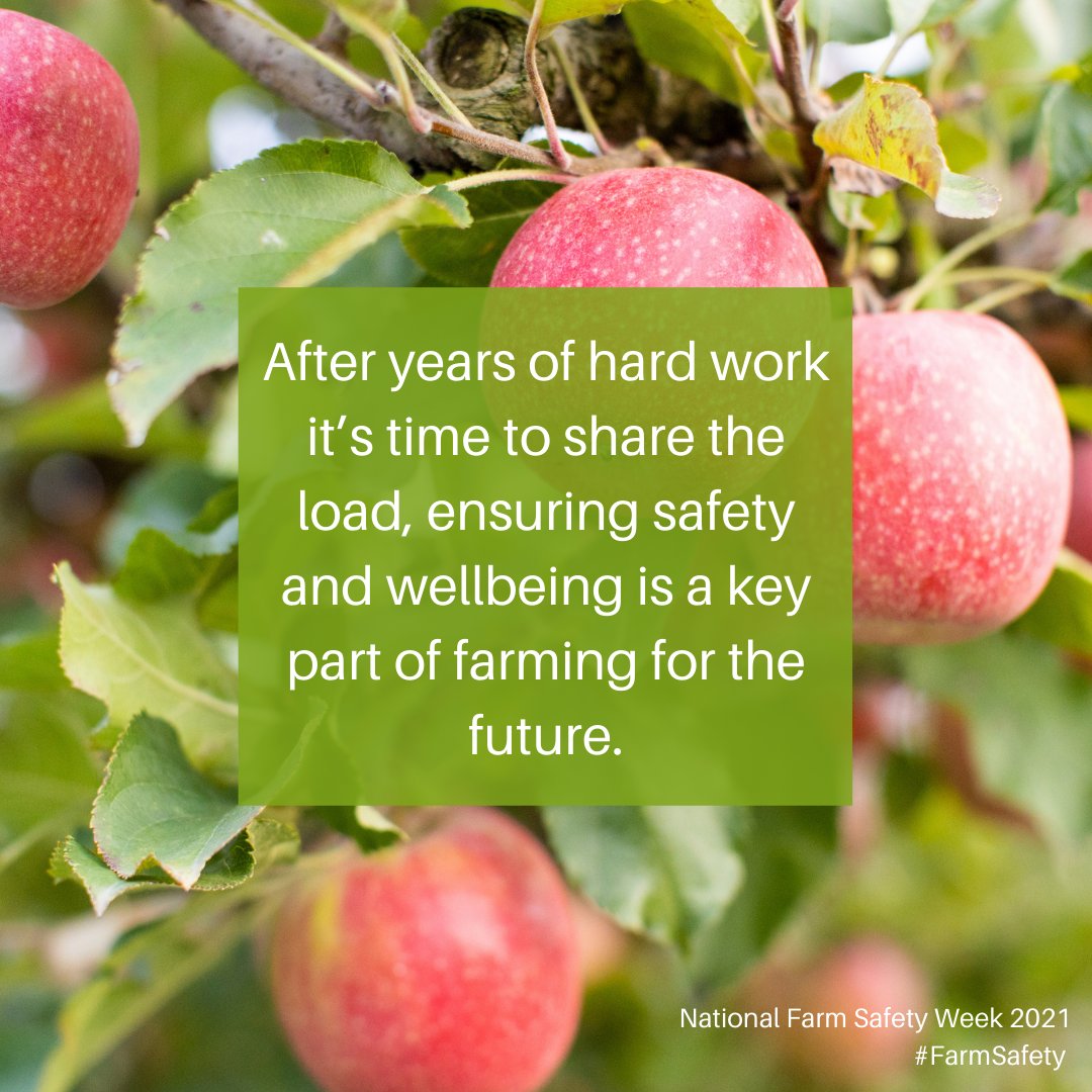 Farmers aged over 55 years have a wealth of experience and knowledge. They are also the most likely to be injured on a farm. Visit farmsafe.org.au to find out more @FarmsafeAust #NationalFarmSafetyWeek