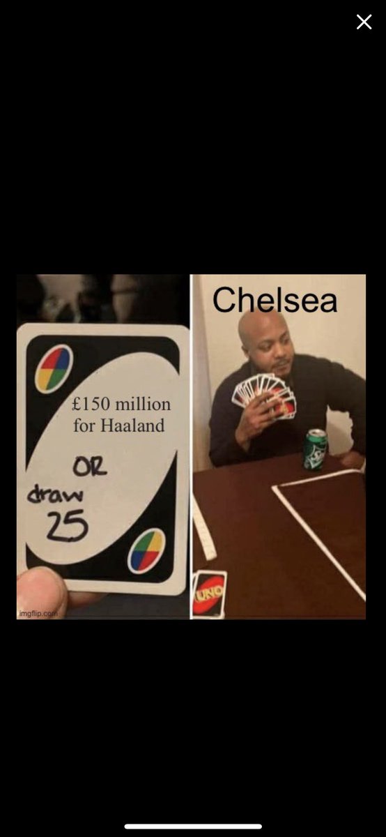 ArjunSinglaa's tweet photo. Cmon chelsea 💙 get it done #chelsea #Haaland #pl https://t.co/dT3qkKXzKi