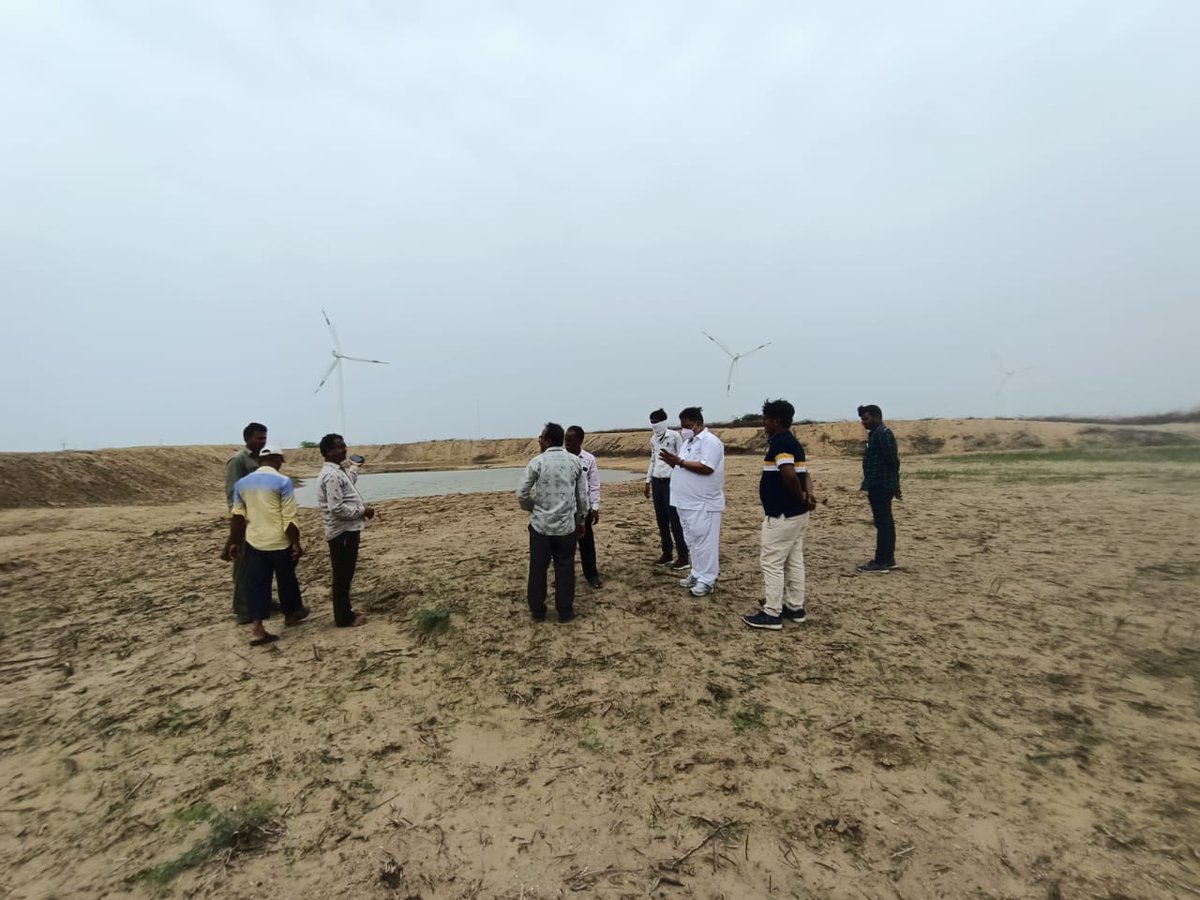 AbdasaTdo's tweet photo. @KutchDdo રાપરગઢ,પીગ્લેશ્વર મુકામે ચેકડેમ,વોકડા અને તલાવડીની મુલાકાત https://t.co/wOrFzJLjwx