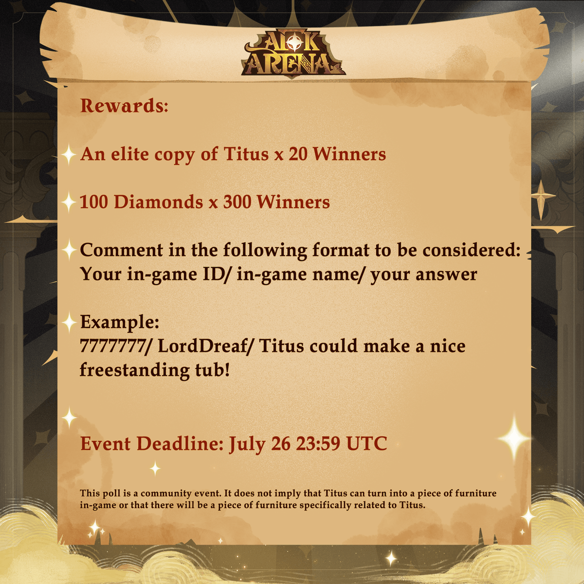 AFK Arena tweet media