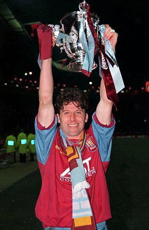 Happy 58th birthday to former captain Andy Townsend   