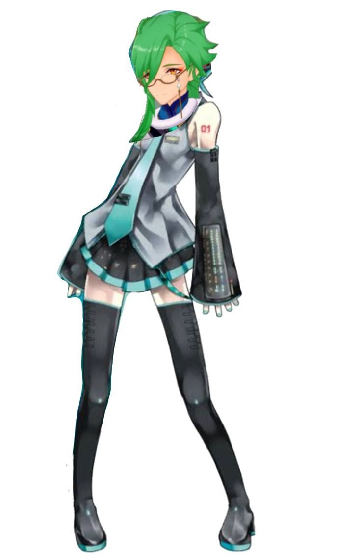 yanvtao's tweet photo. hatsune baizhu https://t.co/93qX9OeEtb