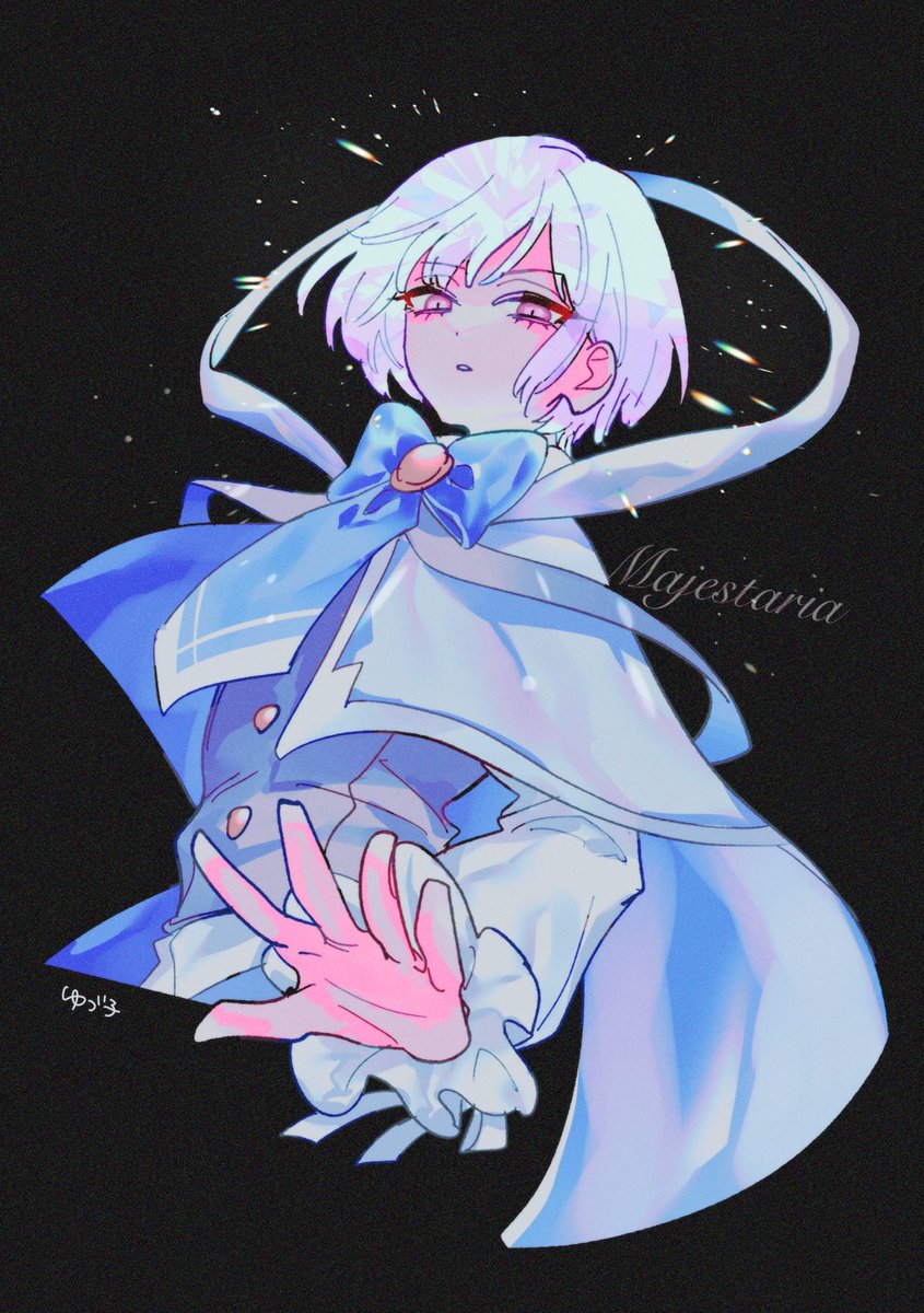 ツイステ ジェイドくんの新曲うれしい新規絵最高ありがとうの絵 ゆづ子のイラスト