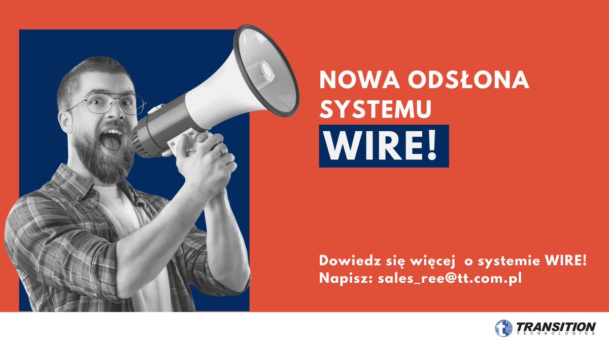 tt_high_tech's tweet photo. W najbliższym czasie udostępnimy nową platformę WIRE do wymiany danych z Operatorem. Oprócz zupełnie nowego interfejsu użytkownika, platforma będzie zrealizowana w najnowszych standardach i technologiach informatycznych, by zapewnić bezpieczeństwo, szybkość i wygodę użytkowania. https://t.co/zcwc5PDwEH
