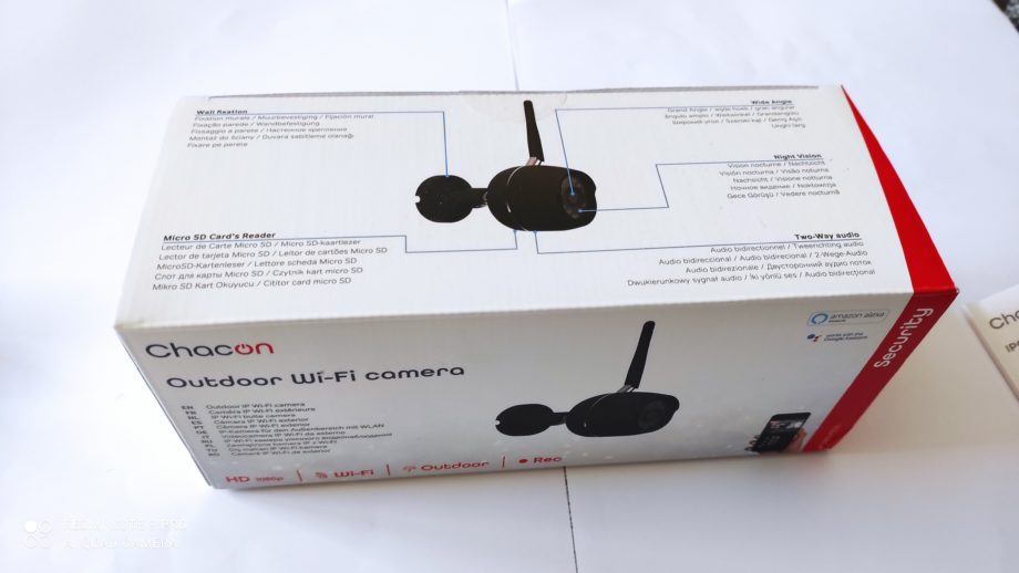 ChaconDio's tweet photo. S’équiper d’un système de vidéosurveillance discret et connecté👌 

Merci à Manu de @planetsansfil d'avoir testé la Chacon IPCAM-FE06👇

https://t.co/9JbavVA4cr

#smarthome #maisonconnectée https://t.co/llhaoAFepT