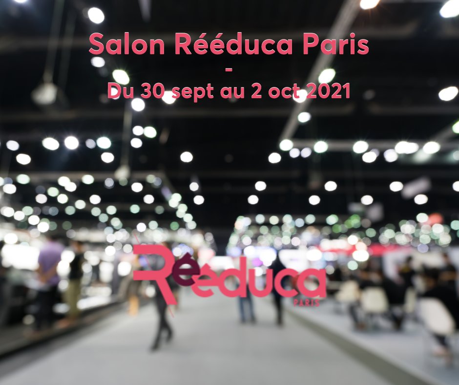 📍Comme chaque année, le salon Rééduca prendra place au Parc des Expositions de la Porte de Versailles pour accueillir exposants et visiteurs.

L'URPS MK AuRA participera à cette nouvelle édition qui se déroulera du 30/09 au 2/10 2021. 

👋 Au plaisir de vous y retrouver !