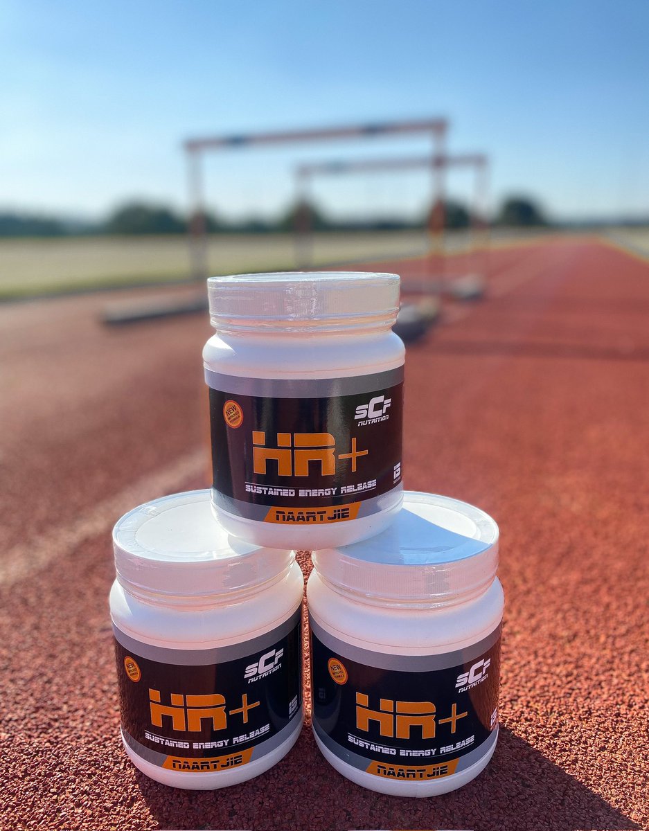Sustainable energy from the start to the end of your session !! Take your endurance training to the next level with the HR+ Endurance 🏃🏽‍♂️🚴🏼‍♀️!!
Available online at scfnutrition.com ! 
#scf #scfnutrition #HR+ #enduranceathlete #endurnace #endurancetraining #athletes #energy