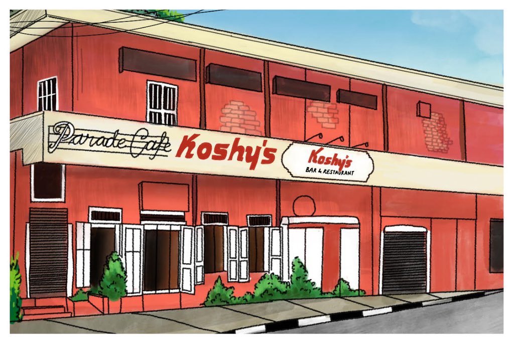 flipparworld's tweet photo. Koshy's - needs no introduction.
Walk inside and go back in time!
#FlippAR #Bangalore #FridayMorning #Karnataka #FridayFeeling #AugmentedReality #India #Postcard https://t.co/9CnKKQZjo9