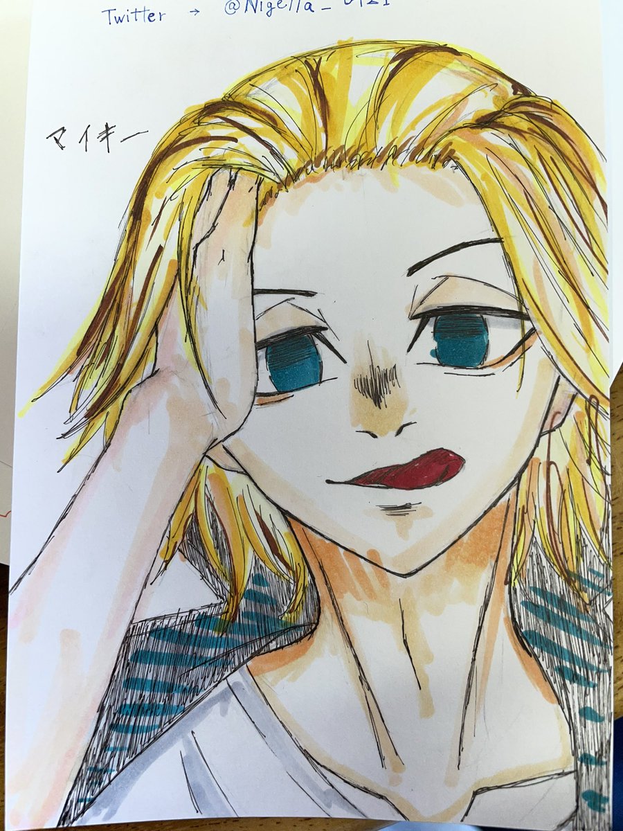 はがき絵3 今流行りのやつ コピック イラスト イラスト好きさ ニゲラのイラスト はがき絵3 今流行りのやつ コピック イラスト イラスト好きさ ニゲラのイラスト