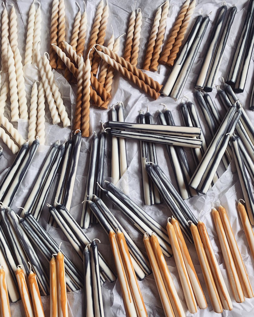 Candles looking for homes 

HannahHarriet.com