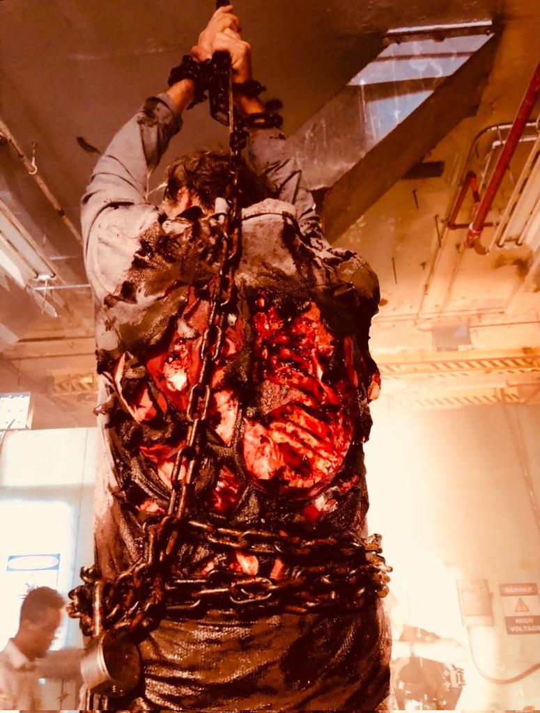 SawHorrorArts's tweet photo. Some bloody pictures for you.
#Spiral https://t.co/b4T1raVErR