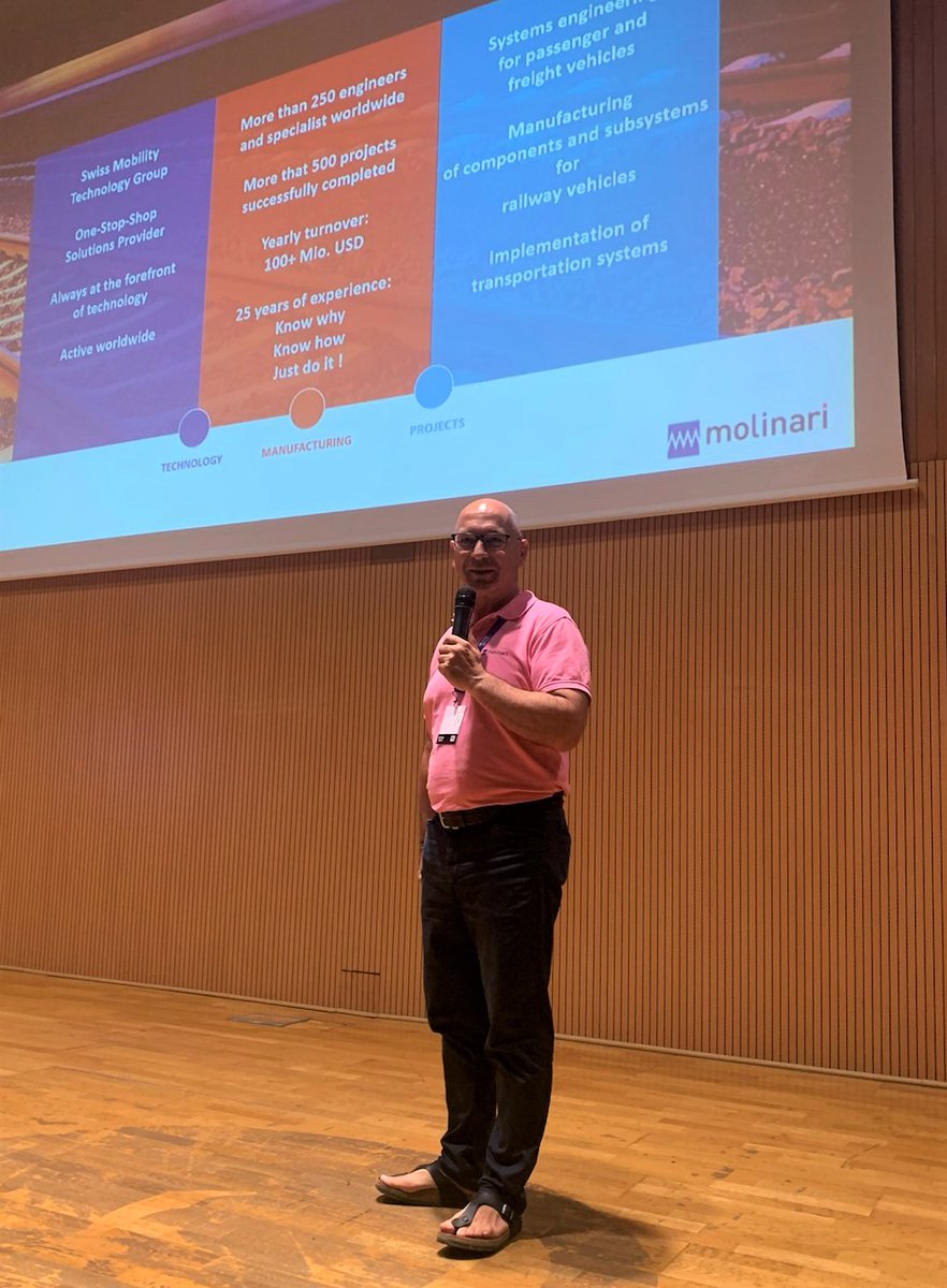 MolinariRailGrp's tweet image. 🚇Inspiring and giving confidence for a sustainable future! The European #HyperloopWeek is still going on (until Sunday). We are proud to be part of this pioneering event hosting Michele Molinari in the jury (image) and as a gold partner of @Swissloop.

👉 hyperloopweek.com/event/