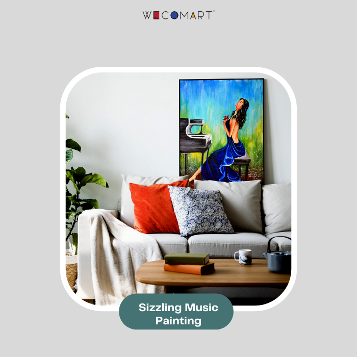 wecomart's tweet photo. Music brings out the sensuality in the perfect weather making it soothing for the eye. Shop at https://t.co/2YSJv7zf7F
.
#wecomart #homeaccessories #handmade #makeinindia #atmanirbhar #art #handcrafted #painting #artisan #interiors #interiordesign #design #homedecor #homedesign https://t.co/1PsMyl9n3P