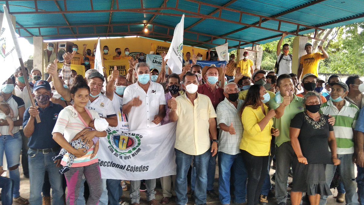 #10junio el CEM #pao de <a href="/ADemocratica/">Acción Democrática</a> #cojedes  en unidad seguimos en la calle. <a href="/hramosallup/">Henry Ramos Allup</a> <a href="/prospericarlos/">Carlos M. Prosperi</a> <a href="/LuisAMorenoAD/">Luis Aquiles Moreno</a> 
<a href="/ADonay8a1/">Adonay Ochoa</a> <a href="/abetancourts/">Alberto Betancourt</a> <a href="/nelsonguillen64/">nelson guillen</a> <a href="/albertogalindez/">Alberto Galindez</a> <a href="/alexandermirele/">ALEXANDER MIRELES</a> <a href="/JSILVACASADIEGO/">JUAN SILVA CASADIEGO</a> @unt_luis #lisetteOviedo #vacunaparatodos 
#ayudahumanitaria
