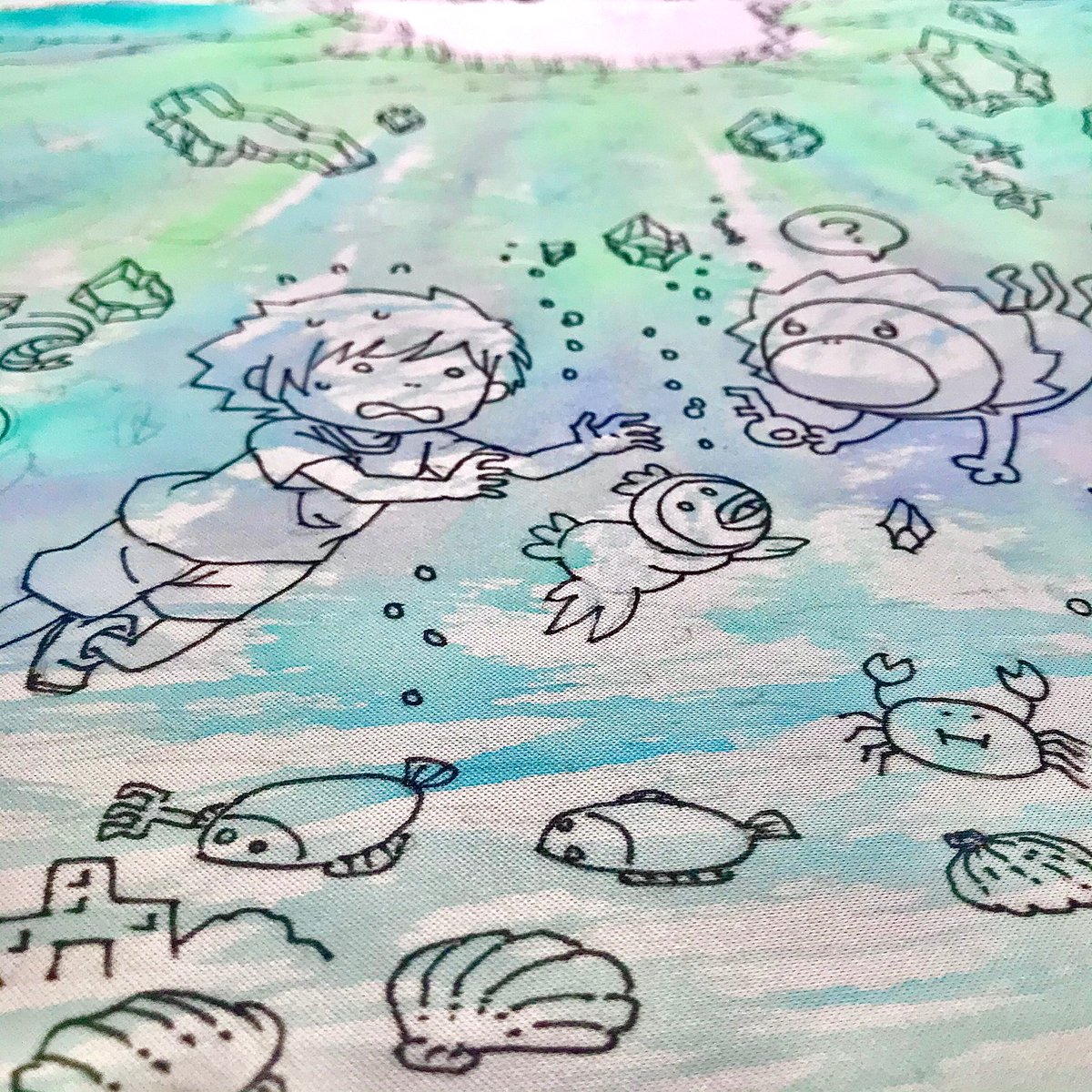 wip…✐☡🐠 