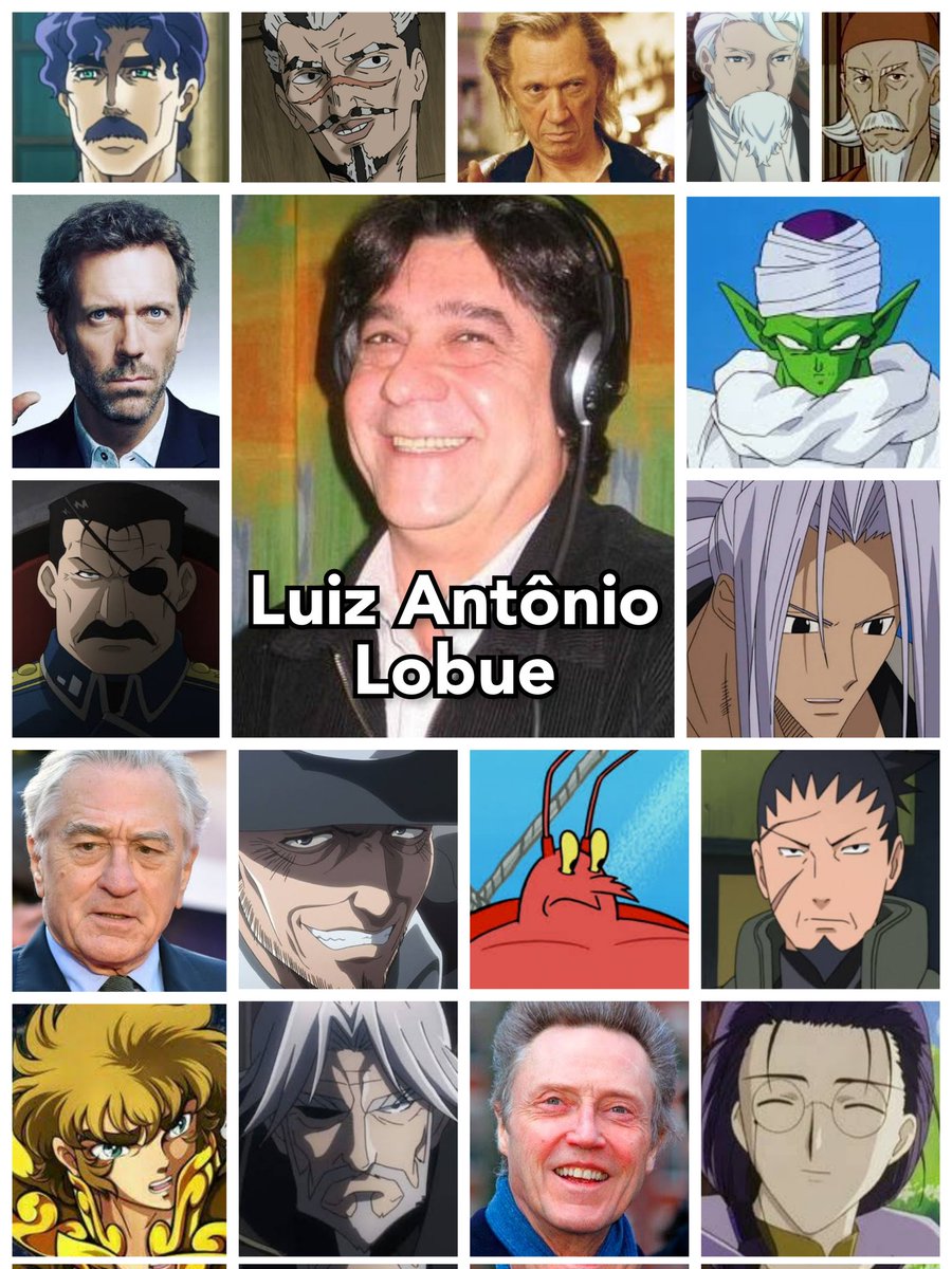 WDN - World Dubbing News on X: Luiz Antônio Lobue como George