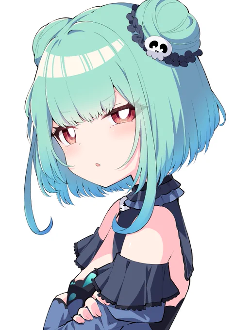 おこるしあちゃん+表情差分
#絵クロマンサー 