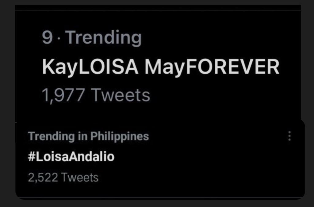 viaannnaaa's tweet photo. @loisasss Double tag trending tayo marse noh! Hahaha

KayLOISA MayFOREVER
@iamAndalioLoisa https://t.co/aoJdc5BoeU