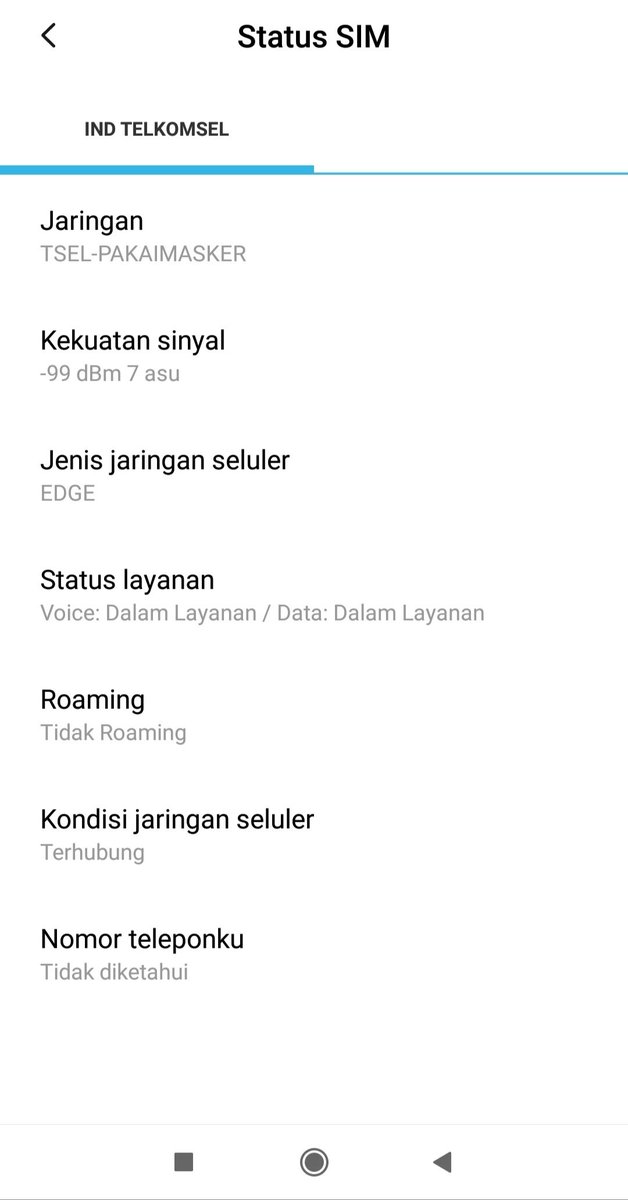 js_ananto's tweet photo. Kapan ya jaringan @Telkomsel membaik di sini :( https://t.co/EcMntuz5gf