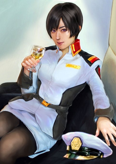 SEIさん@azudraのナタルコスプレ似顔絵描きました!
似顔絵まとめ
https://t.co/ROndcOPRPr 