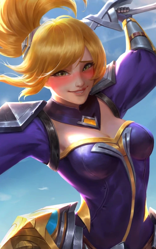 DwanneDR's tweet photo. Sir, what's your command? 👀#mobilelegendsbangbang #fanny https://t.co/t60fbNKvgT