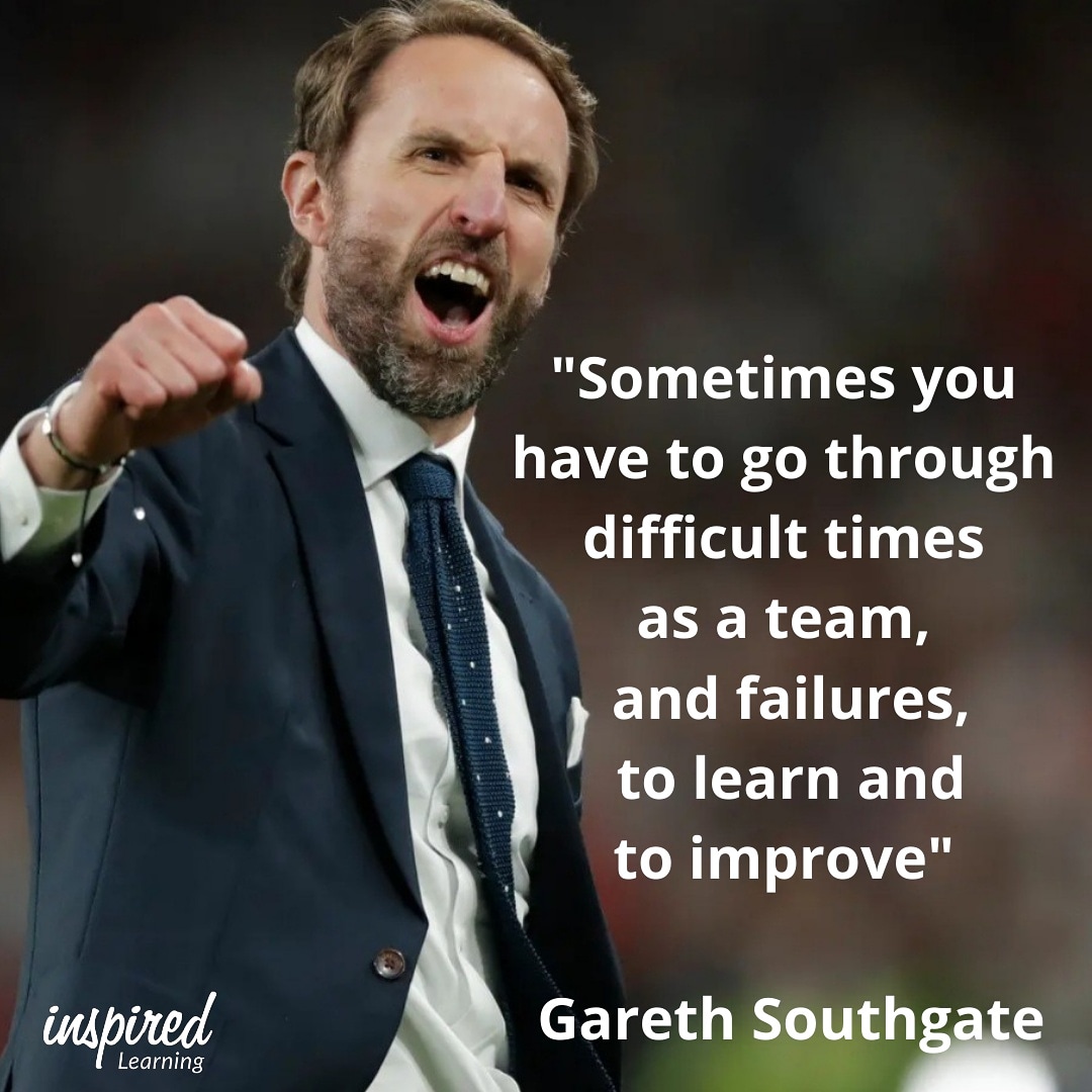 inspireddechoux's tweet photo. Lots of lessons to be learnt from Southgate's leadership and the England team.

Does your team see setbacks and failure as an opportunity to learn and  grow?

#teamwork #leaders #englandteam #garethsouthgate #comeonengland #itscominghome #inspired #inspiredlearning #success https://t.co/BSBHxpfUg8