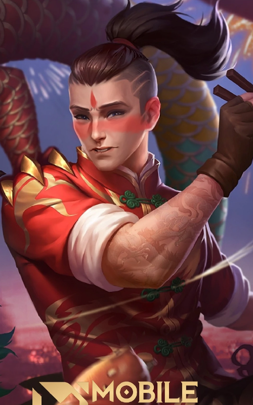 DwanneDR's tweet photo. Knowing is not enough, we must apply 👀 #mobilelegendsbangbang #chou https://t.co/f01sykJ44Z