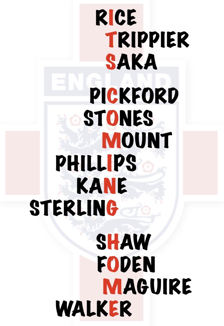 COME ON ENGLAND!! 🦁🦁🦁 🏴󠁧󠁢󠁥󠁮󠁧󠁿 #itscominghome #EnglandvsItaly #ThreeLions #EURO2020 <a href="/England/">England</a>