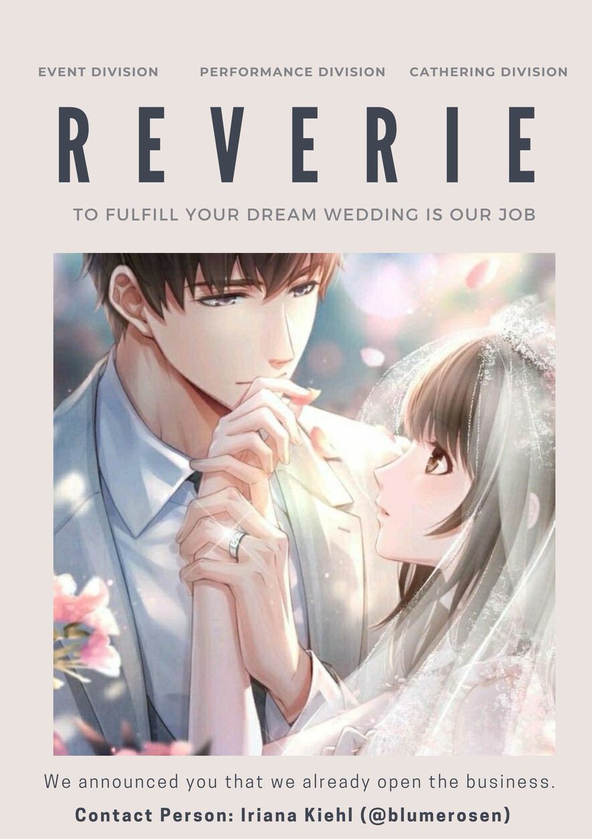 *2DFess
⠀⠀
　　「　🛎🛎🛎 　」

　　Good evening, ladies and gentlemen. We have announcement for you. Any inquiry or question, please refer to our CP.

       Regards,
       Team RVR