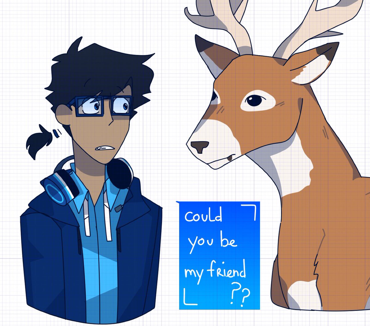 _BlueDoggo_'s tweet photo. i think i’m late to #InfinityView event since the confusing time zone thing-
anyway , i’ll just running around making friends when i’m on the train tbh https://t.co/a7TylkIsX7