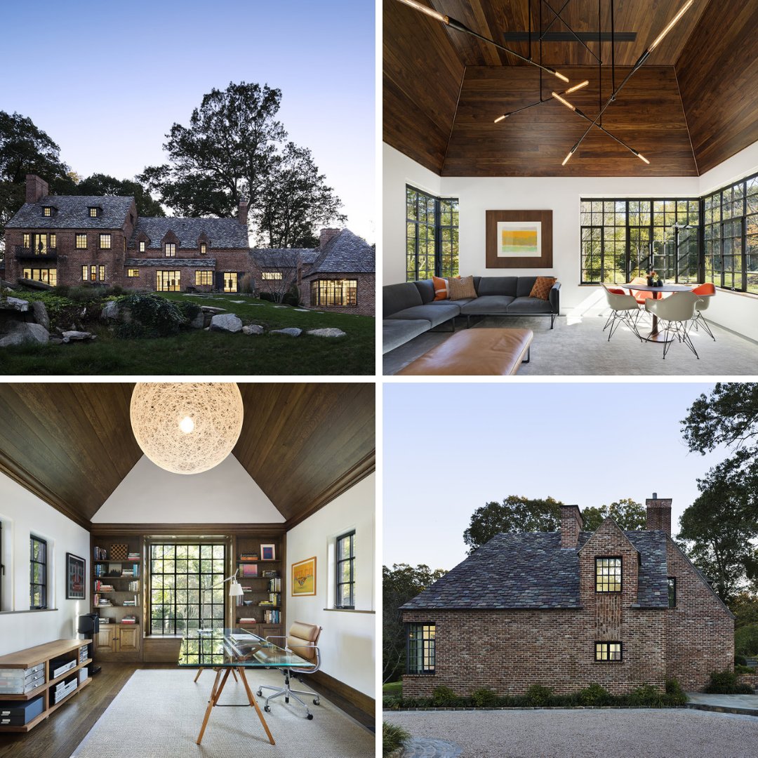 steel_windows's tweet photo. It's no secret that combining innovative architecture, smart planning and reliable products can lead to greatness! Optimum's custom steel windows and doors provide function and style to this New England home's thoughtful lay out. #DesignInSteel
Featured: hot-rolled Reliant steel https://t.co/CfnAJ9dyxB