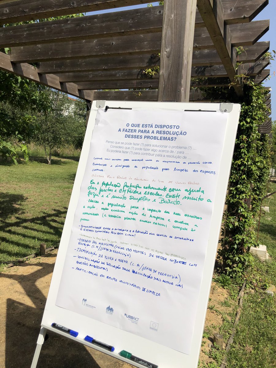 josecardoso2020's tweet photo. #activecitizensnetwork @URBACT
SMF Urbact Local Group - 1st small scale action https://t.co/zSHh6FG0uG