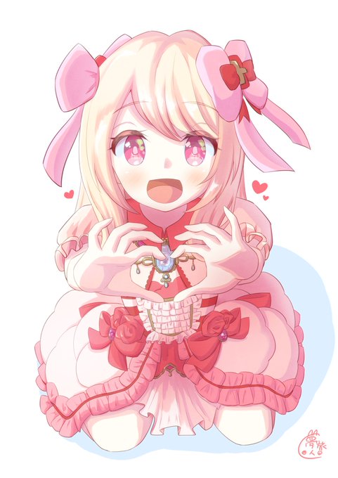 お題箱より「グリムノーツのカオス・マリー」
ご依頼ありがとうございました! 