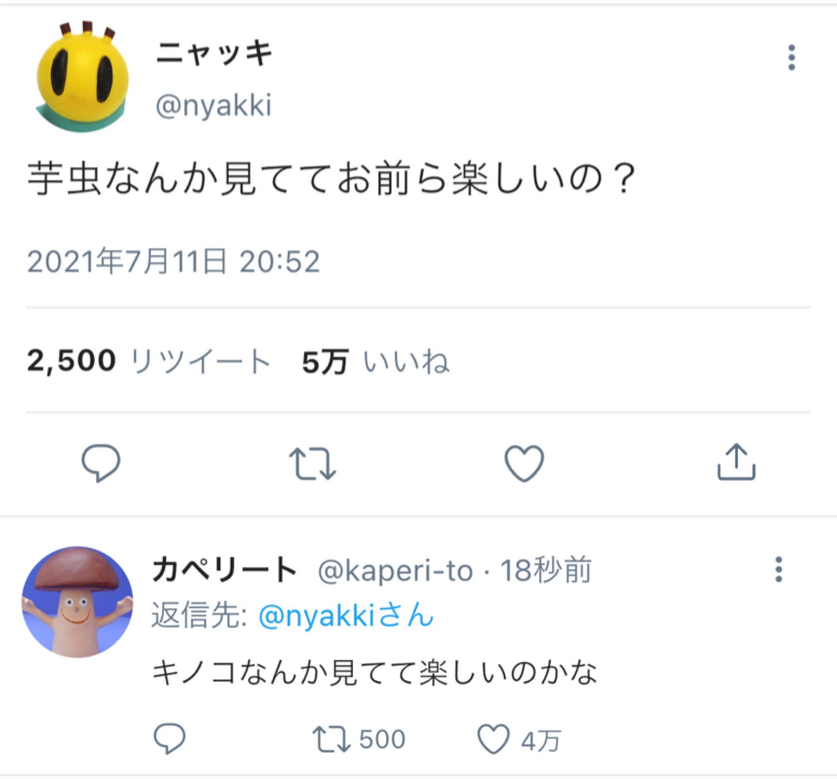 キムテス Nhkのキャラ達がtwitterを始めたら