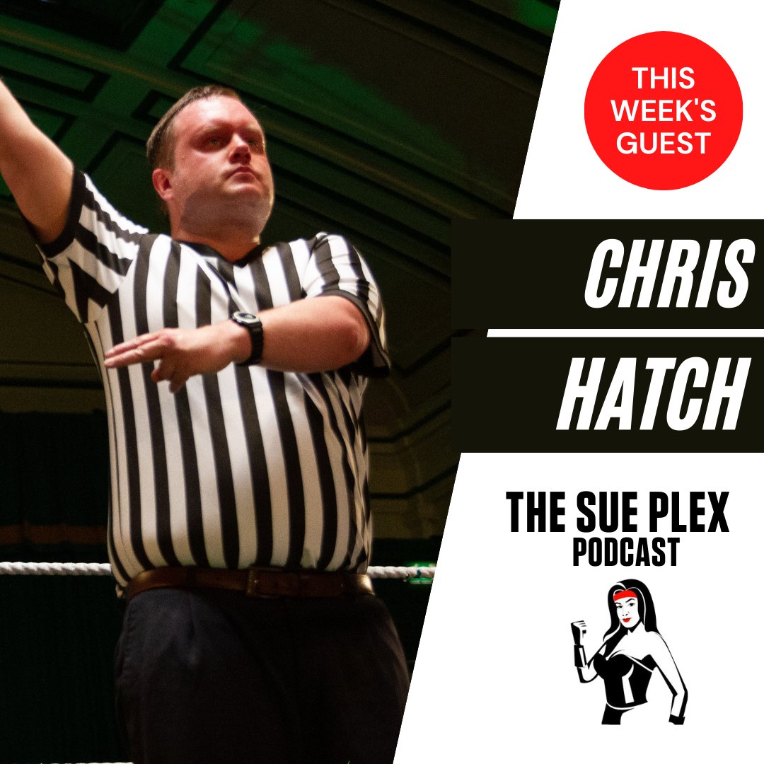 sueplexpod's tweet photo. Fancy something to listen to other than #ThreeLions ? This week's episode of the Sue Plex is live with @hatchrefmc !

Listen to his tales of the road from his years in the business. Available on all good podcasting platforms

#sueplex #zebraclub #wrestlingpodcast #itscominghome https://t.co/MDiDqDl6Tb