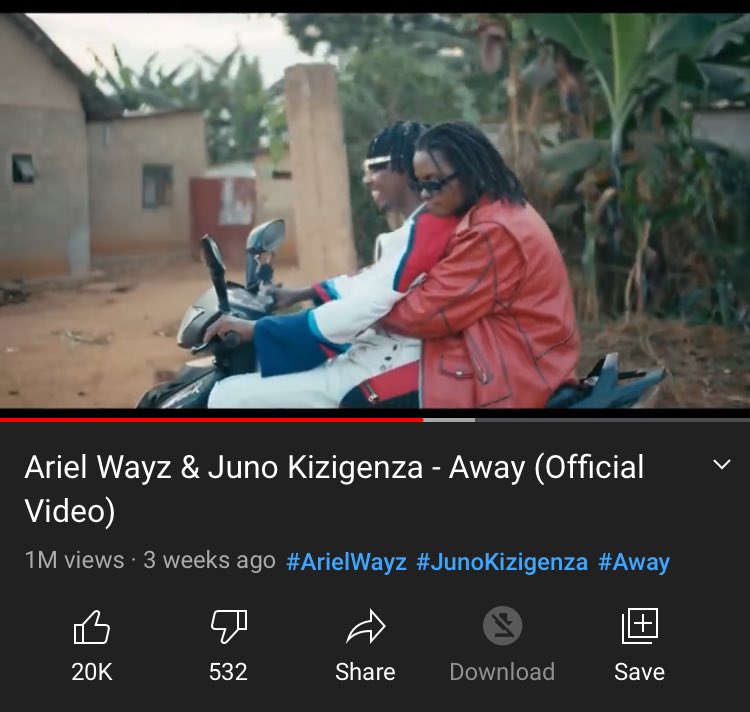arielwayz's tweet image. I’m thanking each and everyone who supported me and my best freind 😍 @junokizigenza 1M in 3 weeks deserves a celebration 
I thank the whole team behind this masterpiece 🙏🏽

Hope y’all are ready for what’s coming next 🔥🔥