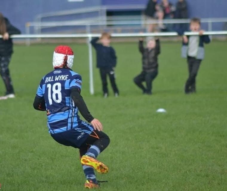 SteveButtle1's tweet photo. @MoseMasoe please share this link https://t.co/FnRxtY5Fwf… my little lad Ted is fundraising for his hero Mose! Ted used to wait next to the tunnel at every game &amp; you always took time to speak to him every single time, he wants to help his hero in return!! https://t.co/pWwCHqZlmR