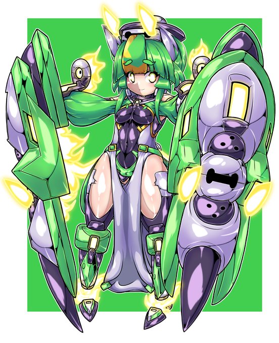 テンカ 
防御特化泣き虫系メカ娘! 