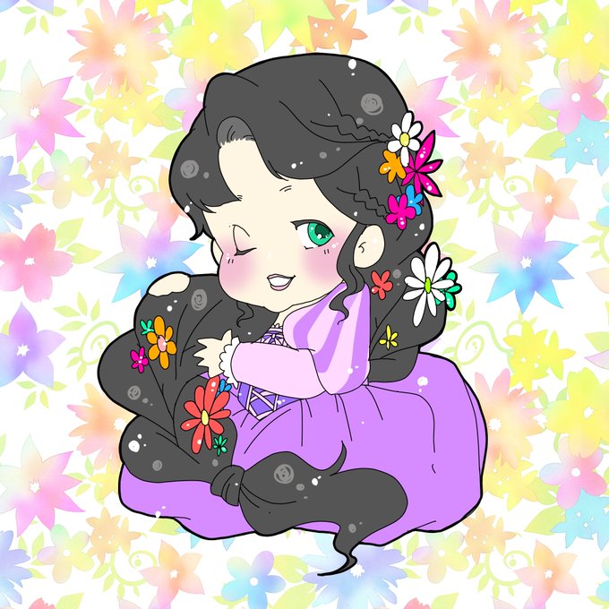 ラプンツェル 高画質 のtwitterイラスト検索結果 古い順